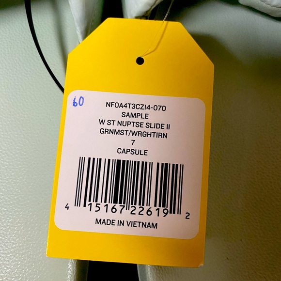 Rare SAMPLE North Face Nupste Steeptech Slides 7 - Picture 5 of 7